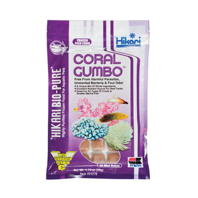 Hikari Bio-Pure Frozen Coral Gumbo