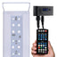 SereneSun RGB+W LED light with 24-hour timer controller and wireless remote