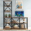 Current USA Serene 13 gallon aquarium displayed on a living room shelf
