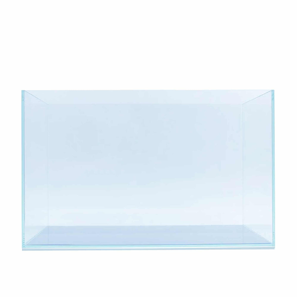 Serene 13 gallon rimless ultra-clear glass aquarium, empty