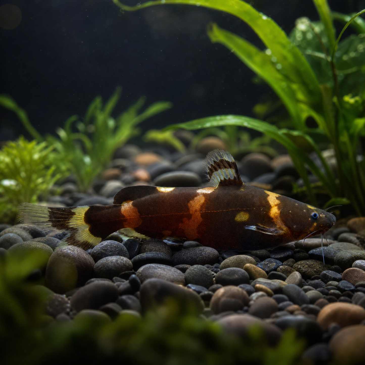 Asian Bumblebee Catfish (Pseudomystus siamensis)