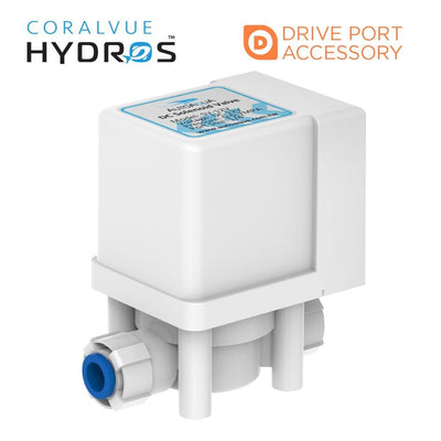Hydros HDRS-SV-12VH | DC Solenoid Water Valve | Drive Port Accessory