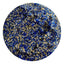 Close up of color changing mixed bed DI resin beads