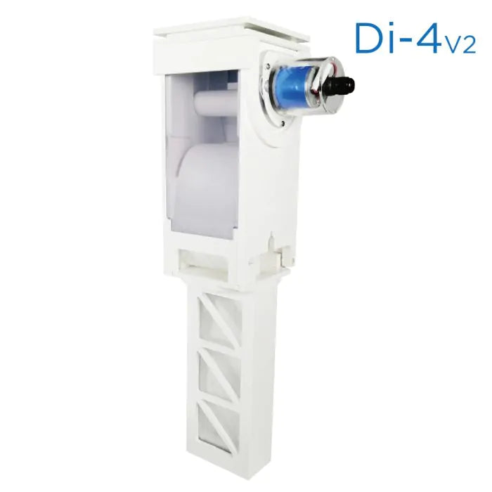 Klir Di-4 V2 drop-in automatic fleece filter for 4 inch filter sock chambers