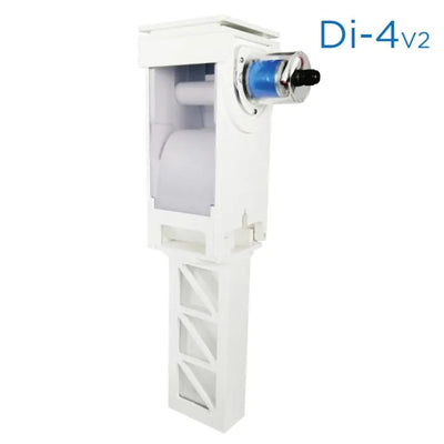 Klir Di-4 V2 drop-in automatic fleece filter for 4 inch filter sock chambers