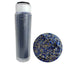 Air Water Ice 10 inch color changing DI resin cartridge, blue mixed bed resin