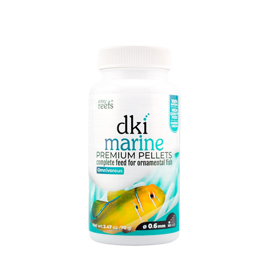 Easy Reefs DKI Marine 0.6 mm fish food, 70 g jar