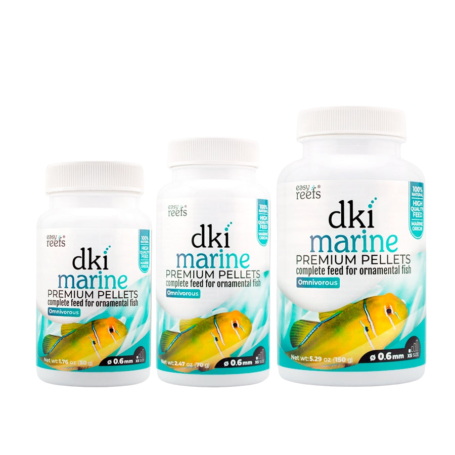 Easy Reefs DKI Marine 0.6 mm jar sizes