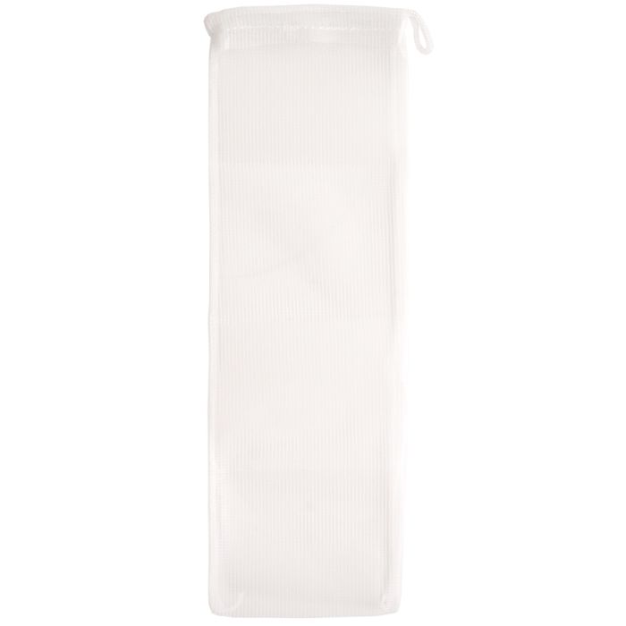 Drawstring Net Filter IceCap String Net Filter Bag – 4 × 12 in Nylon Mesh – Squeaky's Aquatics