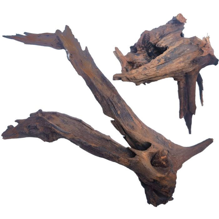 CaribSea Scapers Select Driftwood - hand-picked hardwood aquarium driftwood pieces for freshwater aquascapes