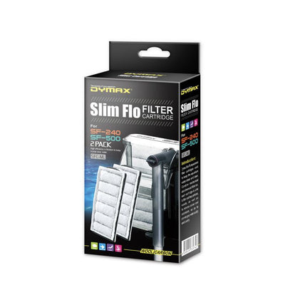 Dymax Slim Flo Replacement Filter Cartridges – Medium/Large (SF-240/SF-500) – 2 Pack