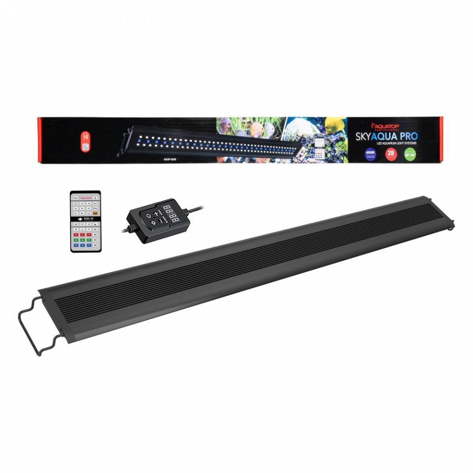 Aquatop SkyAqua Pro SAQP-3036 LED light with controller, remote and box