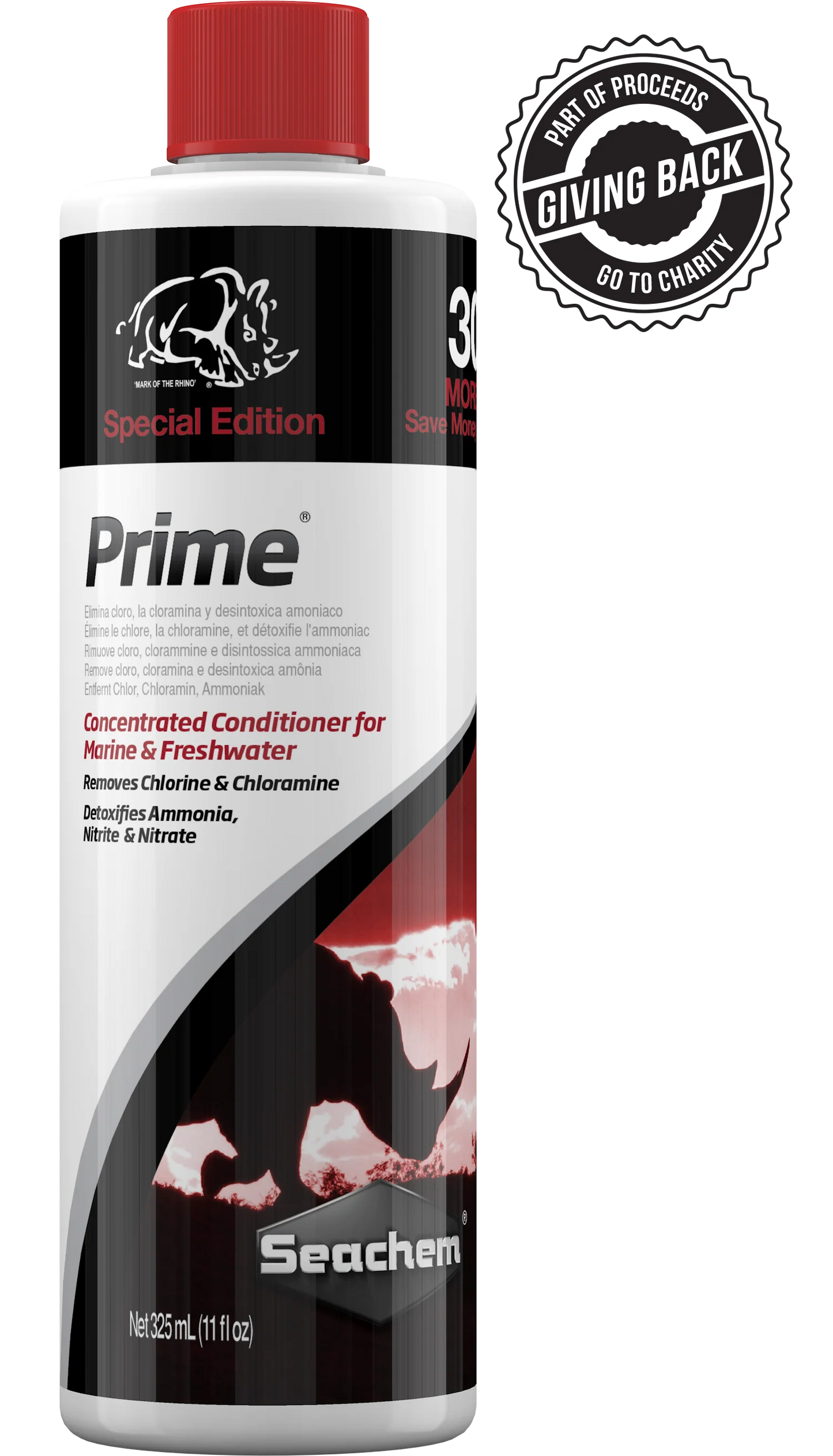 Seachem – Prime Complete & Concentrated Water Conditioner