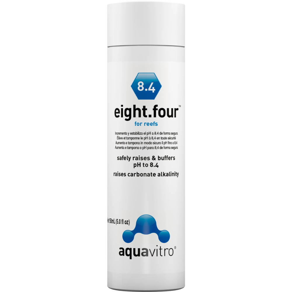 aquavitro eight.four 150 mL bottle, marine pH and alkalinity buffer