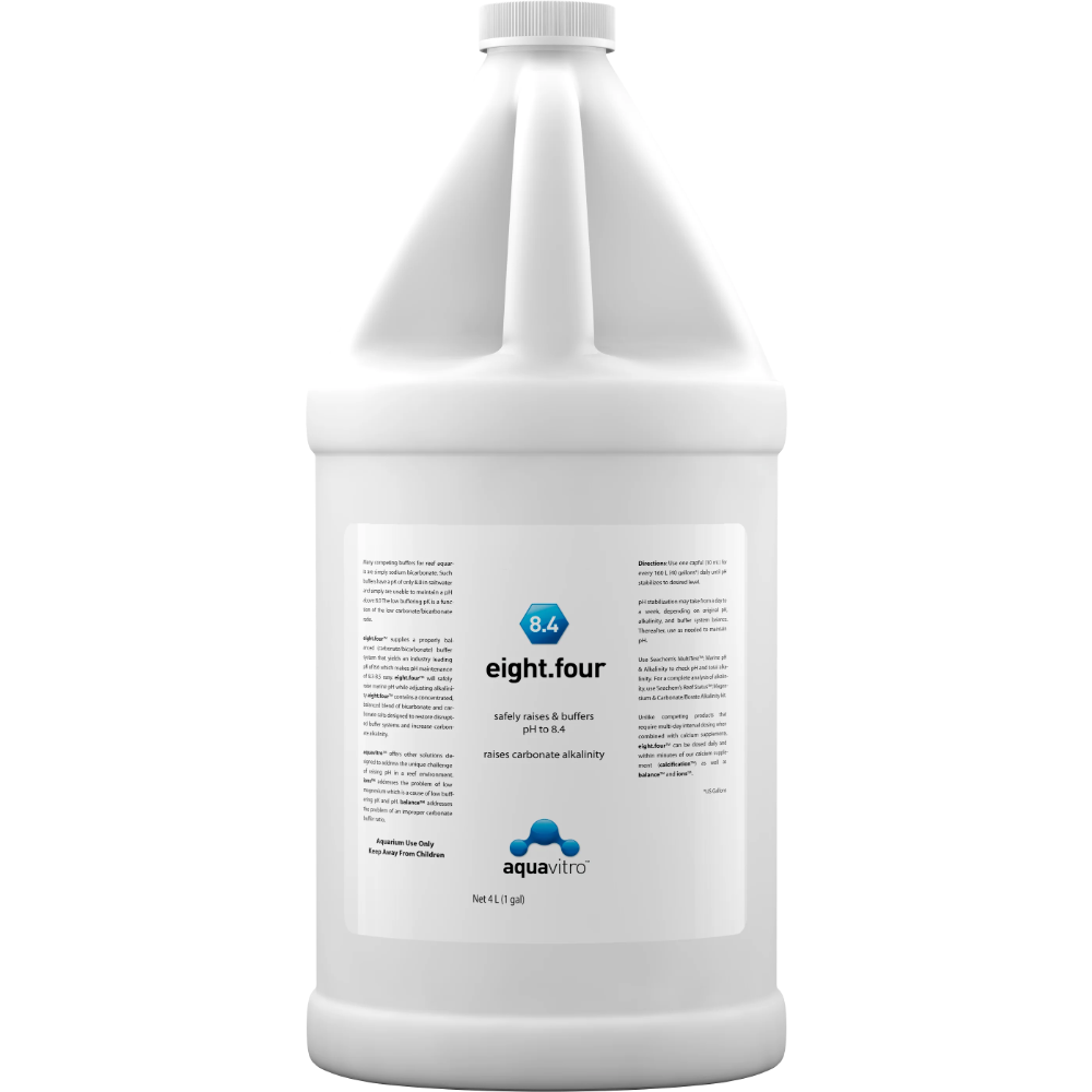 aquavitro eight.four 4 L container, marine pH and alkalinity buffer