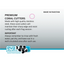 Back of the Eva Aquatics coral cutter pack with rinse and dry care instructions