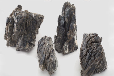 CaribSea Mountain Stone gray and black freshwater aquascaping rock