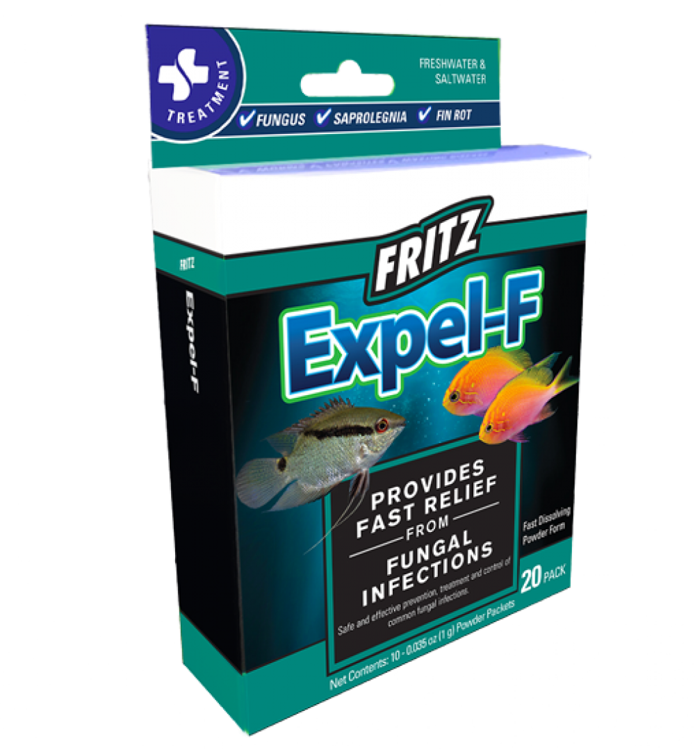 Fritz Expel-F antifungal fish treatment