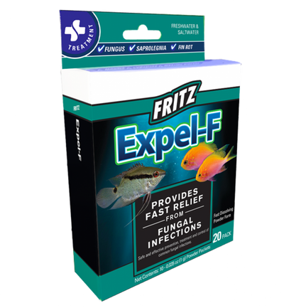 Fritz Expel-F antifungal fish treatment