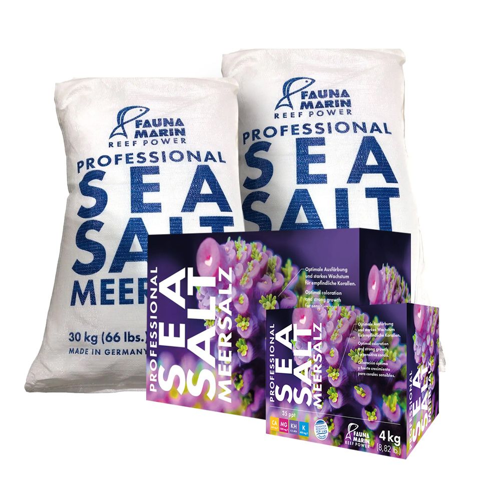 Fauna Marin Professional Sea Salt reef salt full size range