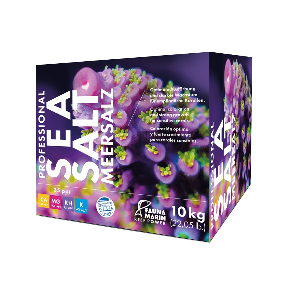 Fauna Marin Professional Sea Salt 10 kg