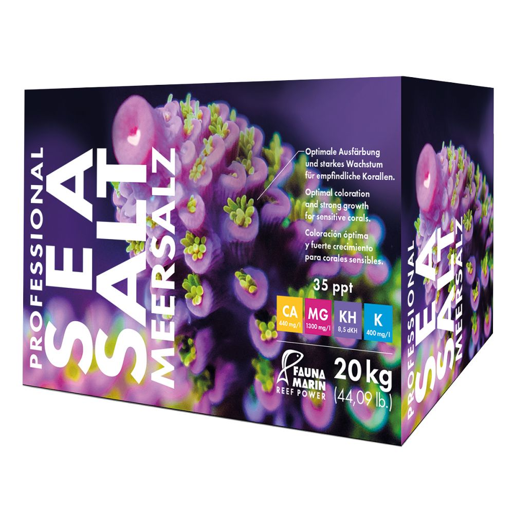 Fauna Marin Professional Sea Salt 20 kg box