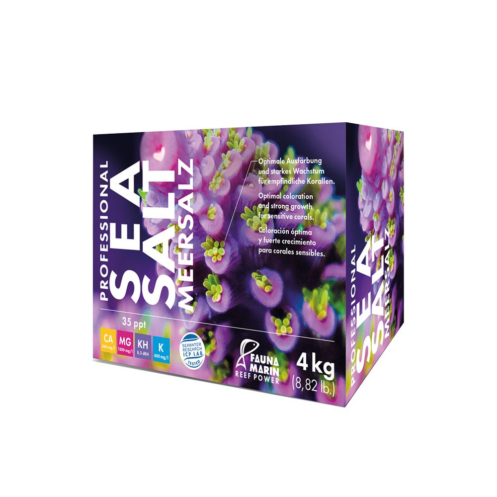 Fauna Marin Professional Sea Salt 4 kg box