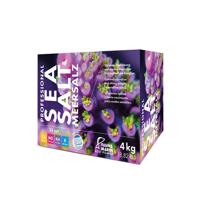 Fauna Marin Professional Sea Salt 4 kg box