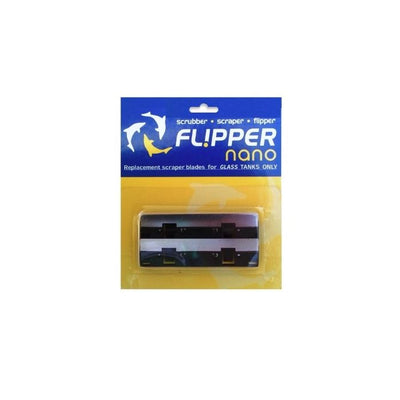 Flipper Nano Stainless Steel Replacement Blades (2-Pack)