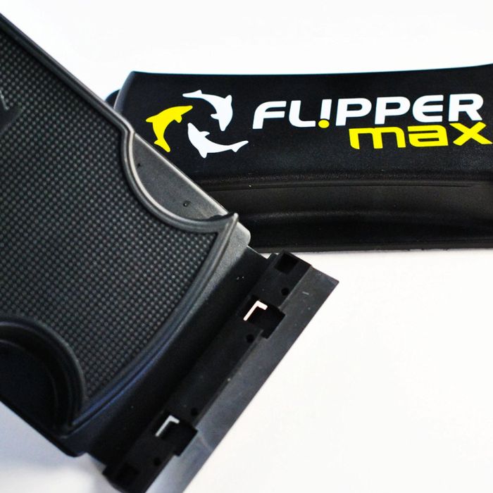 Flipper MAX Float Magnet Cleaner – Scrub, Flip, Scrape, and Float