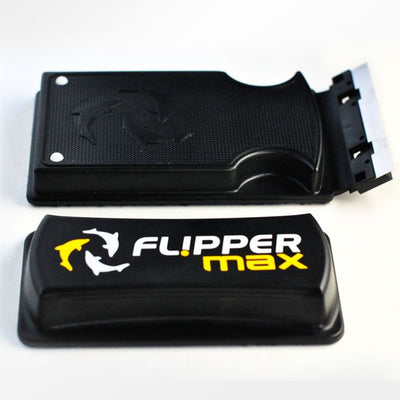 Flipper MAX Float Magnet Cleaner – Scrub, Flip, Scrape, and Float