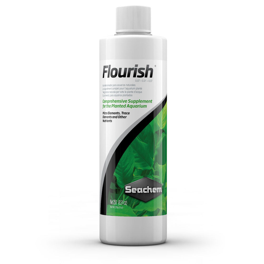 Seachem Flourish bottle, comprehensive trace and micro element supplement for the planted aquarium