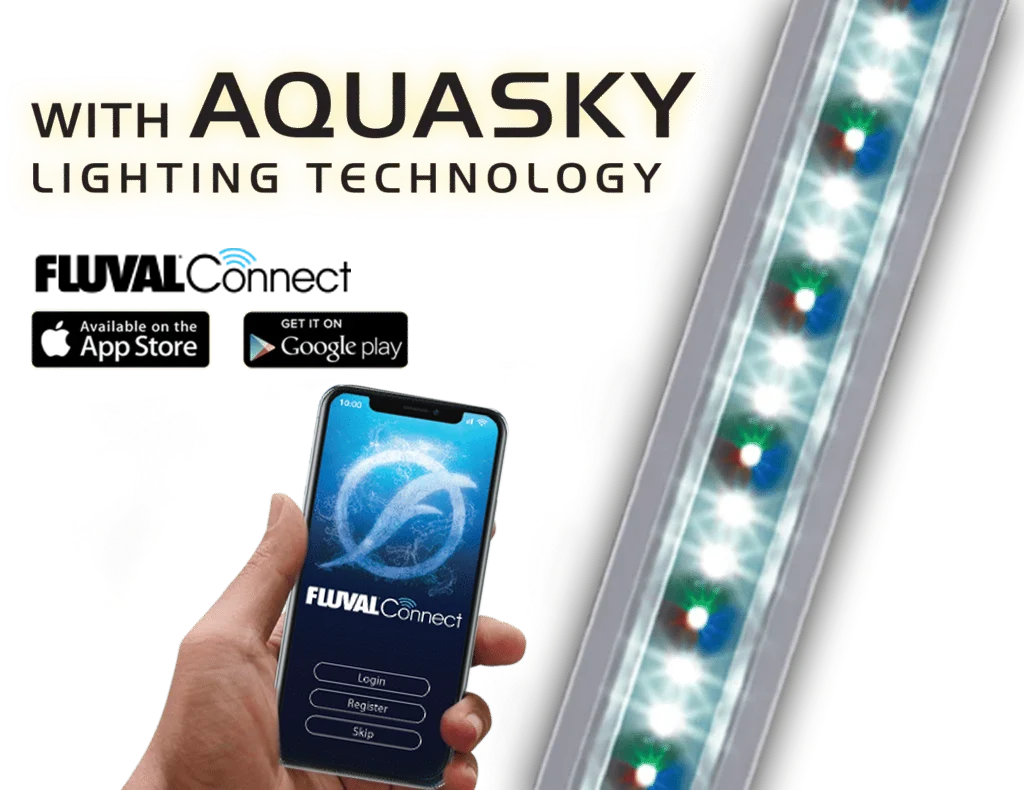 Fluval Aquasky Bluetooth LED with FluvalConnect app