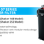 Fluval 07 Series through-tank Easy-Connect filtration
