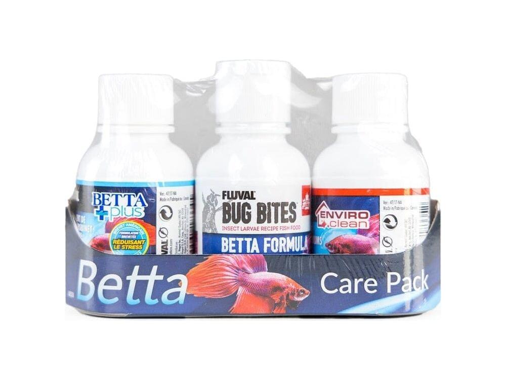 Fluval Betta Care Combo Pack contents