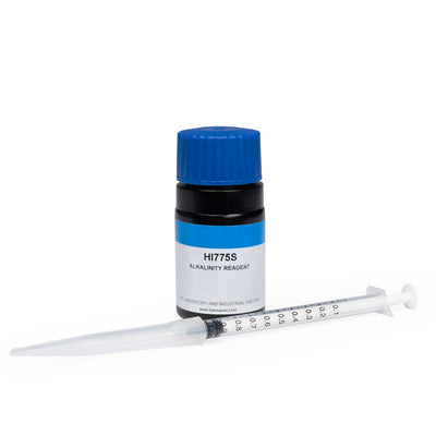 Hanna Instruments HI775-26 / 775-26 – Freshwater Alkalinity Checker® HC Reagents (25 Tests)