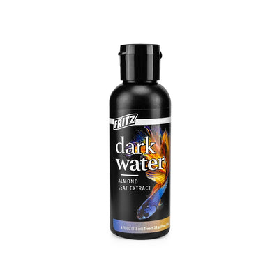 Fritz Dark Water almond leaf extract 4 oz bottle