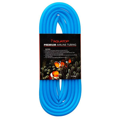 Aquatop AT-4-PAR – Premium Airline Tubing (Blue, 13 ft, 1/8" ID)