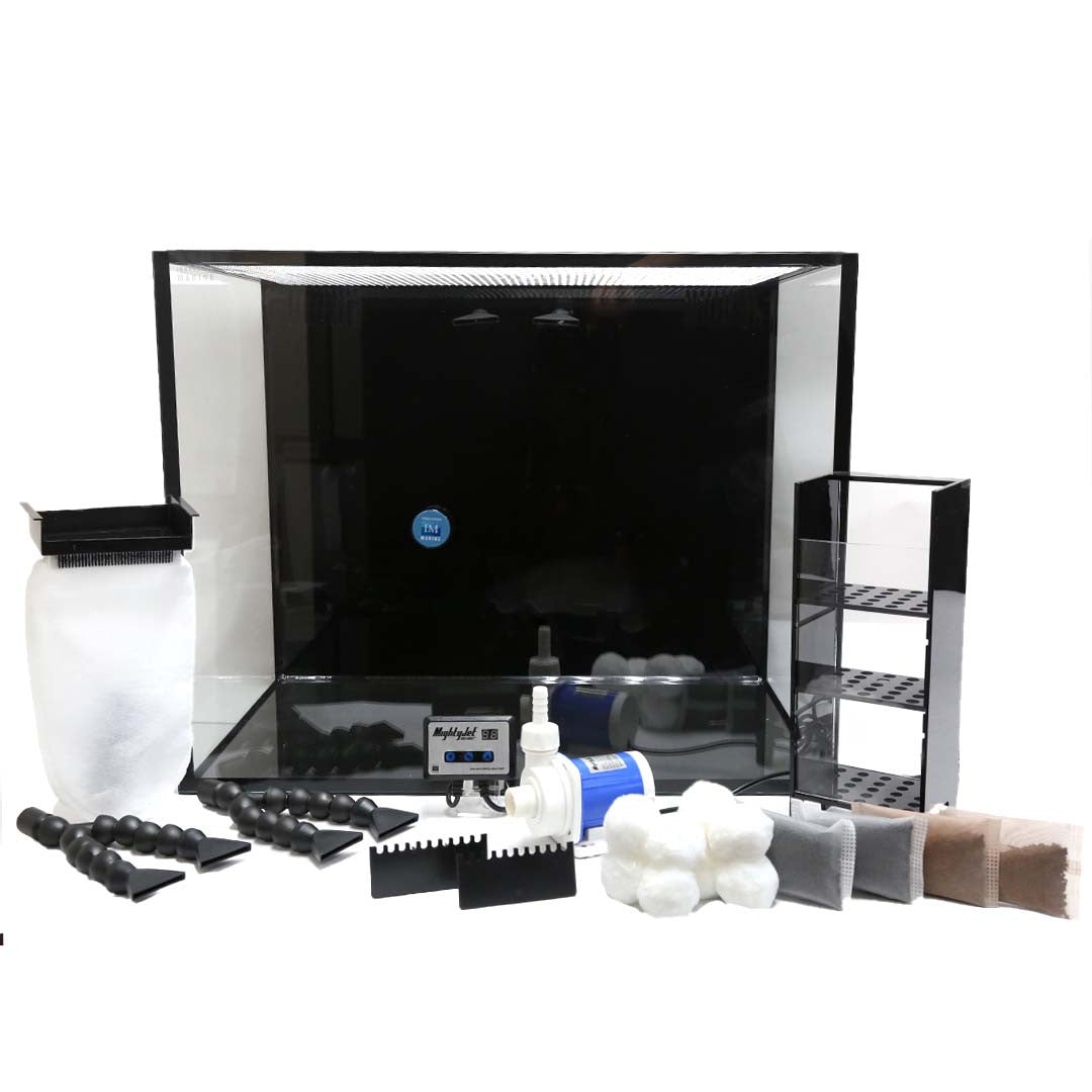 Innovative Marine Fusion Pro 2 40 rimless all-in-one reef aquarium