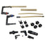 Aquatop Forza canister filter plumbing set with intake pipes, spray bar, and suction cups