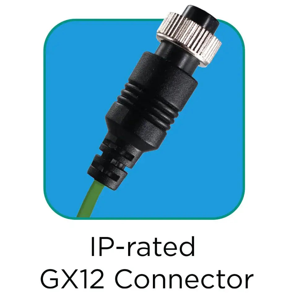 HYDROS LS3 | Triple Optical Water Level Sensor - Sense Port Accessory | Aquarium Equipment with IP-rated GX12 Connector