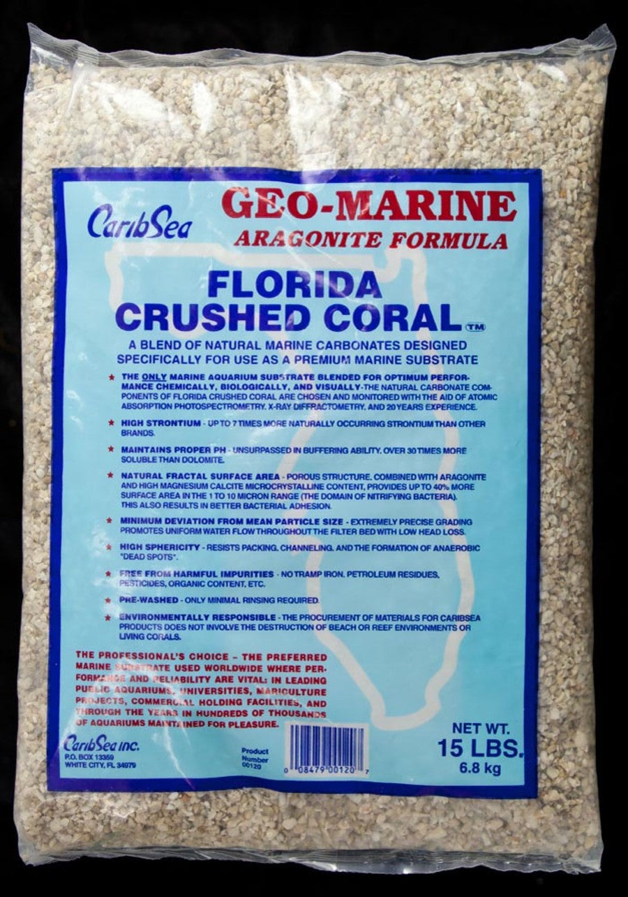 CaribSea Florida Crushed Coral aragonite substrate, alternate view