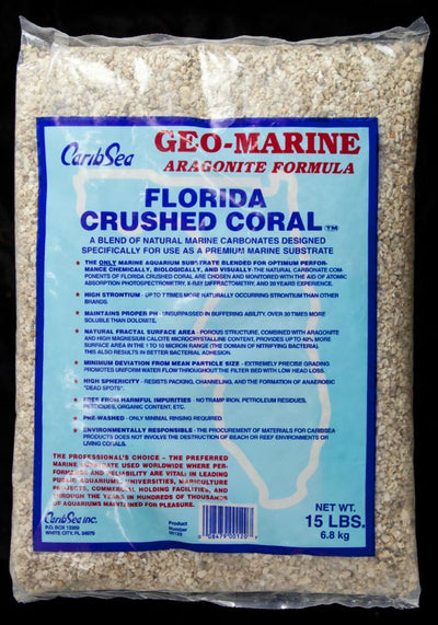 CaribSea Florida Crushed Coral aragonite substrate, alternate view