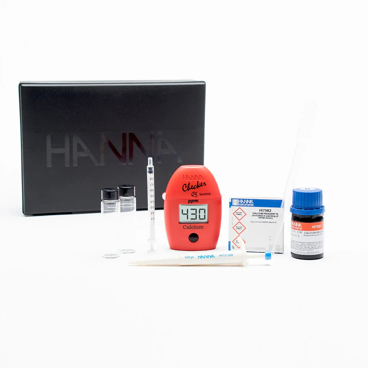 Squeaker Instrument Hanna Instruments 758 – Marine Calcium Colorimeter – Checker HC ...