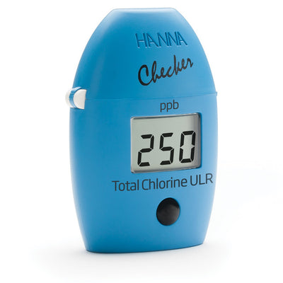 Hanna Instruments HI761 / 761 | Ultra Low Range Total Chlorine Colorimeter – Checker HC | Freshwater