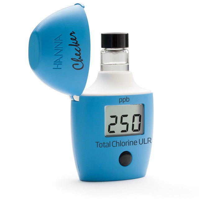 Hanna Instruments HI761 / 761 | Ultra Low Range Total Chlorine Colorimeter – Checker HC | Freshwater