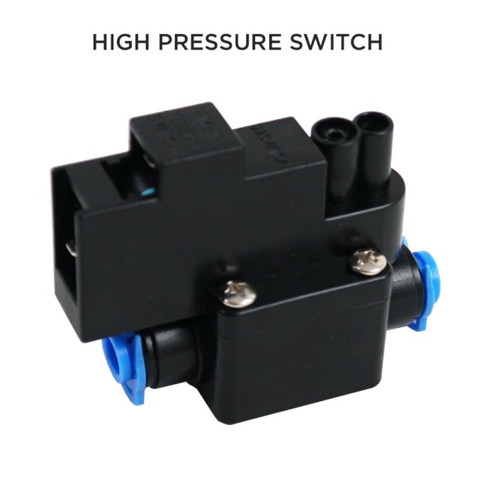 IceCap Reverse Osmosis Booster Pump Kit – Boost RO/DI Efficiency