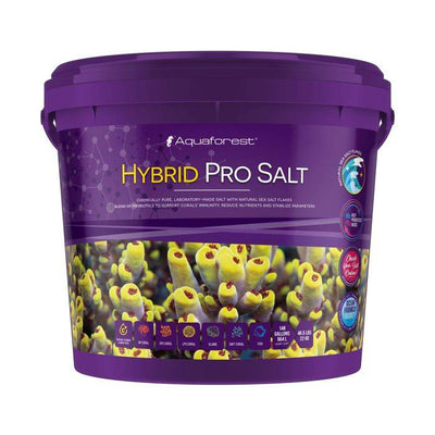 Aquaforest Hybrid Pro Salt Mix (37–148 gal)