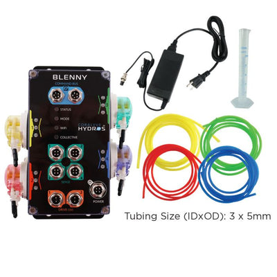 HYDROS Blenny – Smart Aquarium Controller with Four Micro-Dosing Pumps