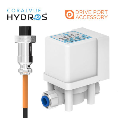 Hydros HDRS-SV-12VH | DC Solenoid Water Valve | Drive Port Accessory